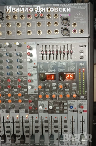 Пулт Миксер Смесител , снимка 2 - Ресийвъри, усилватели, смесителни пултове - 54004938
