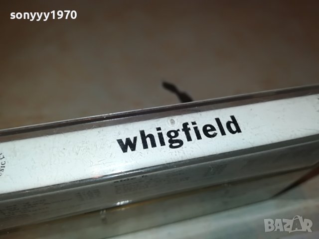 WHIGFIELD ORIGINAL TAPE 0805231343, снимка 4 - Аудио касети - 40627967