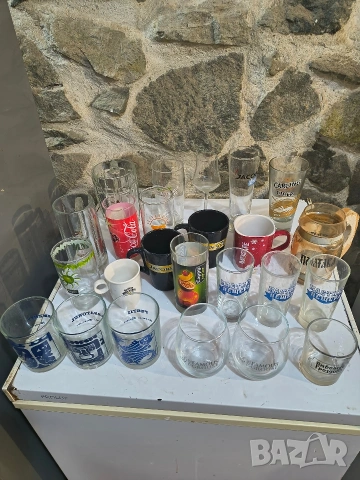 24 бр. рекламни чаши , снимка 7 - Колекции - 29708918