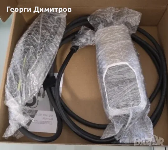 EV charger зарядно за електрическа кола хибрид tayp2 тип 2, снимка 4 - Аксесоари и консумативи - 56220866