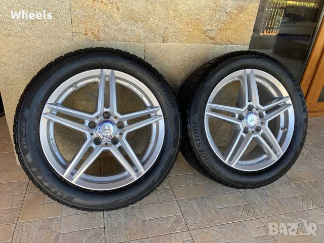 17" 5x112 Mercedes Vw Audi Skoda Seat, снимка 4 - Гуми и джанти - 56337560