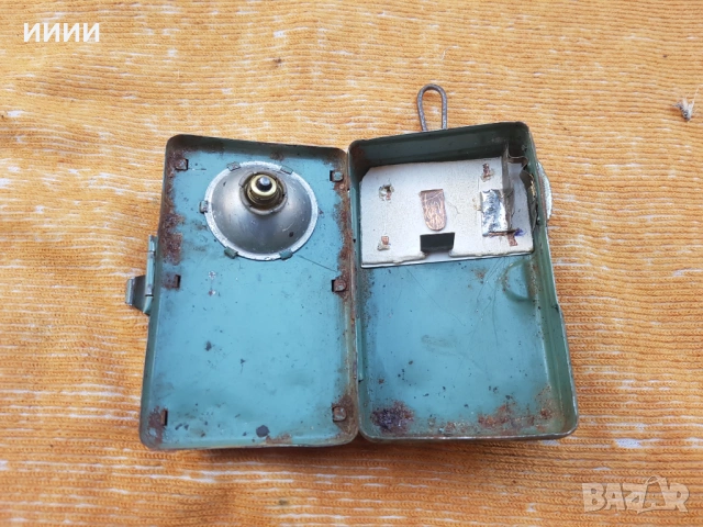 ЖП фенер с 3 цвята , снимка 5 - Антикварни и старинни предмети - 53946887