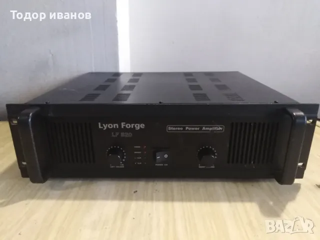 Lion forge-lf520-power amp, снимка 1