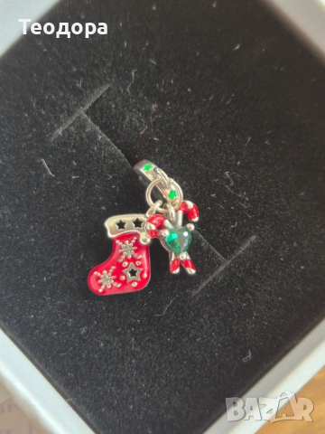 Сребърен талисман - Arwen, снимка 3 - Гривни - 54234320