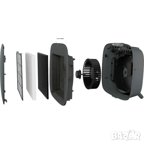 Пречиствател за въздух Electrolux Well A7 WA71-304DG, Wi-Fi, Йонизация, снимка 9 - Други - 47683649