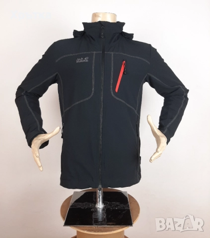Jack Wolfskin Rock Me - Оригинално мъжко софтшел яке размер М, снимка 2 - Якета - 52760532
