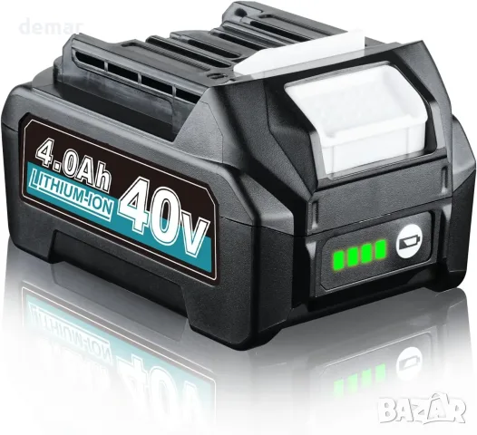 Акумулаторна батерия 40V Li-Ion 4.0Ah за 40V инструменти, 1 бр.