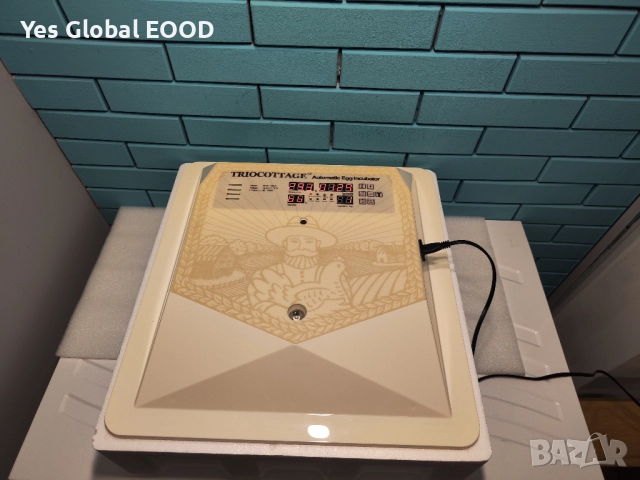 TRIOCOTTAGE инкубатор 56 яйца с автоматично обръщане и контрол, снимка 7 - Друга електроника - 52421725