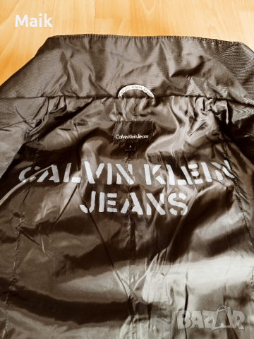 Мъжко яке Calvin Klein , снимка 3 - Якета - 44756625