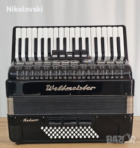 Акордеон Weltmeister Meteor , снимка 2 - Акордеони - 53942302