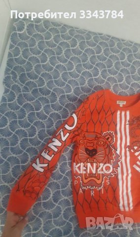 Блуза Kenzo дълъг ръкав, снимка 5 - Детски Блузи и туники - 38483429