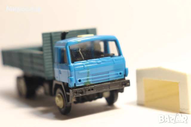 	MAB H0 1/87 TATRA КАМИОН МОДЕЛ КОЛИЧКА ИГРАЧКА, снимка 8 - Колекции - 51930491