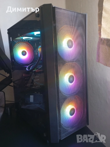 Геймърски Компютър - GeForece 3060-12GB, Ram 32GB, Ryzen 7-5800x 16 ядра, SSD, снимка 3 - Геймърски - 51676662