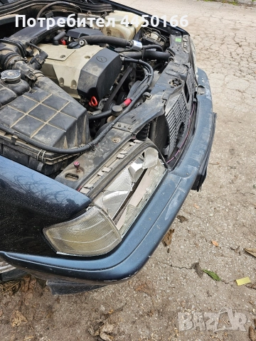 Mercedes w202 1.8 Комби, снимка 5 - Автомобили и джипове - 52883392