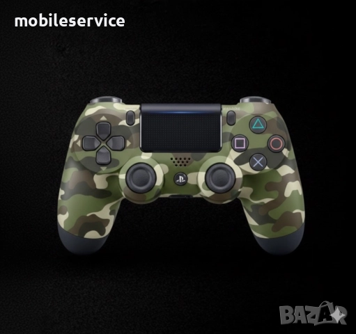 Оригинален безжичен джойстик за Playstation 4, PS4, PS4 Slim PS4 PS4 Pro, снимка 5 - PlayStation конзоли - 48756405