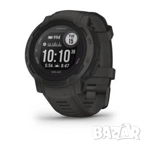  Часовник Garmin instinct 2 solar почти нов, снимка 2 - Смарт часовници - 50775531