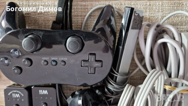 Игрова конзола NIntendo Wii (хакнато, аксесоари, 64GB), снимка 6 - Nintendo конзоли - 52509253