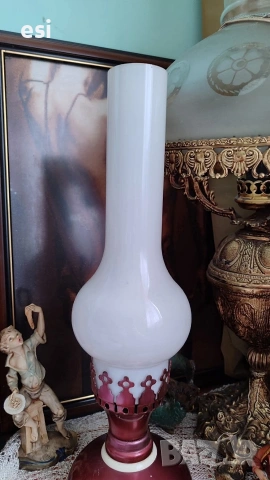 Голяма настолна лампа , снимка 5 - Лампиони - 53212310