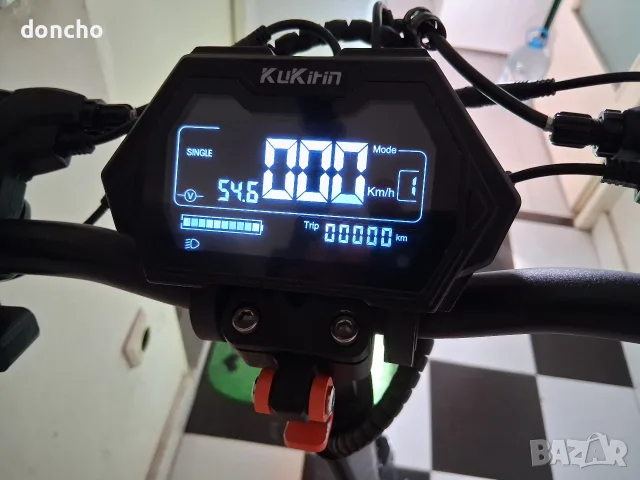 Kukirin g2 pro тротинетка , снимка 2 - Велосипеди - 55890143