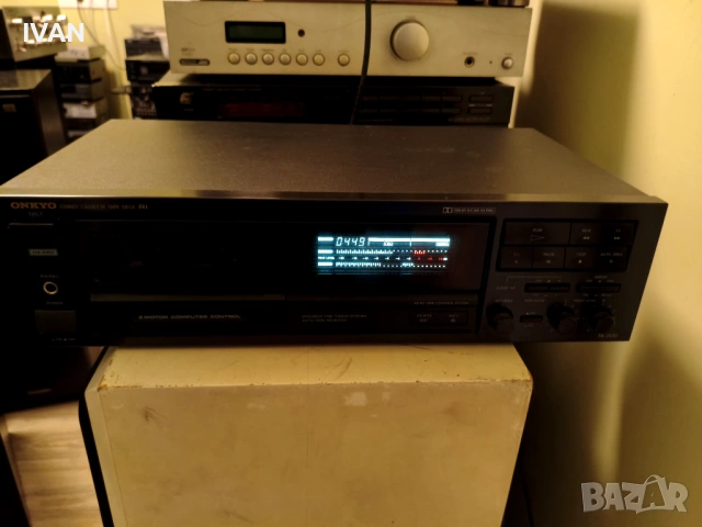 ПРОДАВАМ ДЕК ONKYO-TA-2630, снимка 3 - Ресийвъри, усилватели, смесителни пултове - 53203040