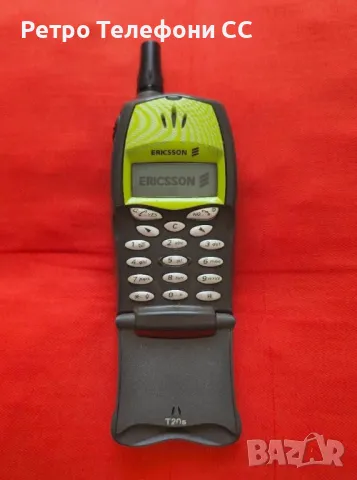 Ericsson T20s Запазен бг меню с батерия, снимка 2 - Sony Ericsson - 50041521