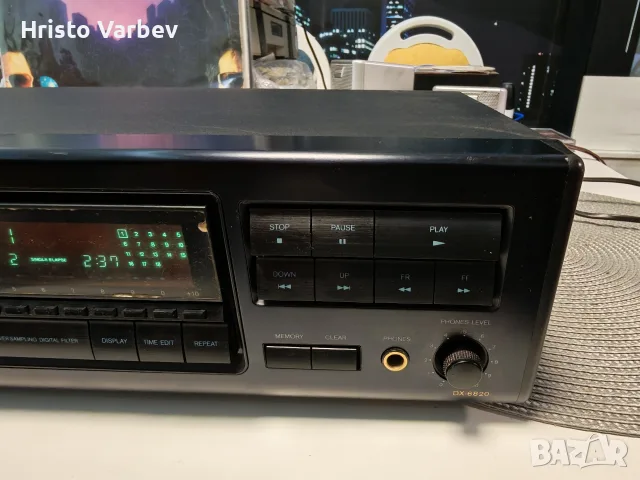 Onkyo  DX- 6820, снимка 4 - Аудиосистеми - 55729381