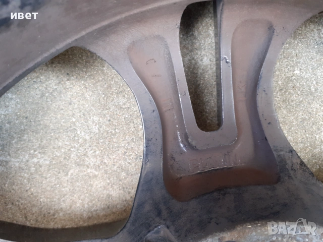 Алуминиеви джанти за Honda Jazz 2005, снимка 9 - Гуми и джанти - 54243273