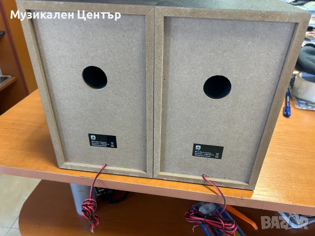 Микро музикална система -Тонколони 2 бр PHilips TAM4205/12, снимка 3 - Тонколони - 56116419