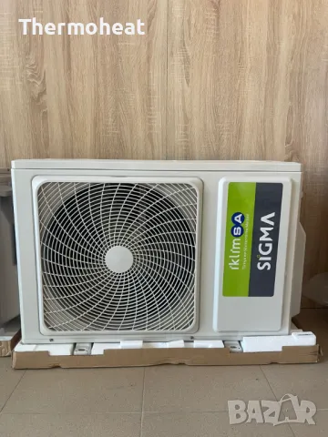 Инверторен климатик Sigma Comfort 18000 BTU A++, снимка 2 - Климатици - 47276127