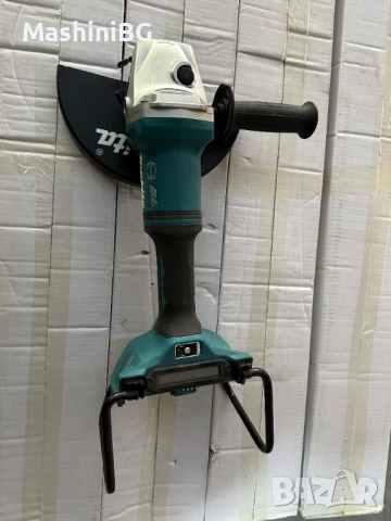 БЕЗ ОПАКОВКА Акумулаторен ъглошлайф Makita DGA901ZU, снимка 1