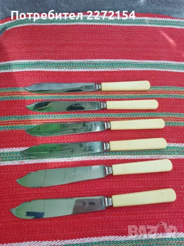 Нож Бойна брадва 6 бр, снимка 2 - Антикварни и старинни предмети - 49924404