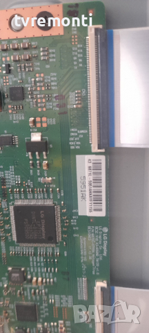 TCon BOARD, DESC:V18 43-65UHD_TM120_v1.0, 6870C-0769A 6871L-5951A for, PHILIPS 43PUS8505/12, снимка 3 - Части и Платки - 36546226