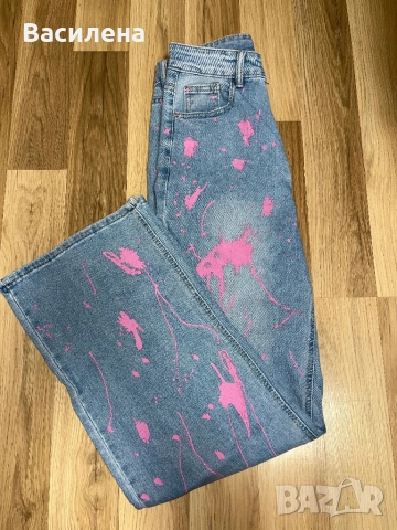 Дамски дънки, снимка 2 - Дънки - 51985192