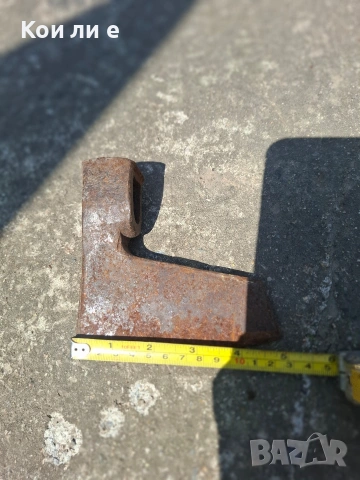 Малка брадва българска , снимка 2 - Антикварни и старинни предмети - 54361446