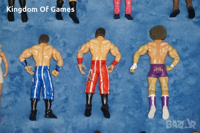 Кеч Фигури със ЗАБЕЛЕЖКИ Rusev/Edge/CM Punk/Val Venis/The Miz/Lana/Bobby Fish/Paul London/Triple H, снимка 12 - Колекции - 54320732