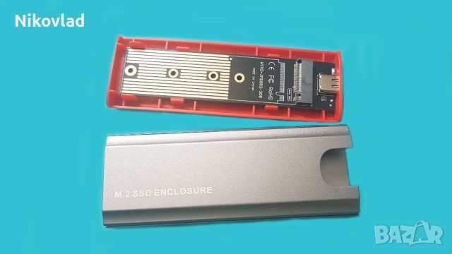 M.2 NVME to USB 3.1, снимка 3 - Кабели и адаптери - 42696728