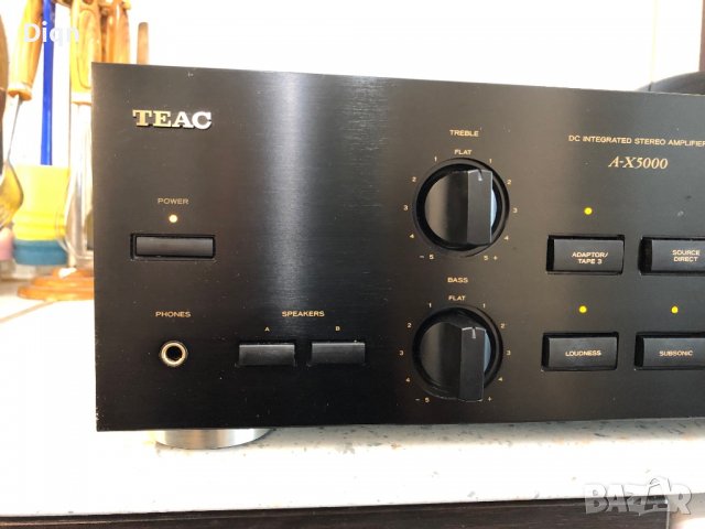 TEAC A-X5000, снимка 5 - Ресийвъри, усилватели, смесителни пултове - 37252088