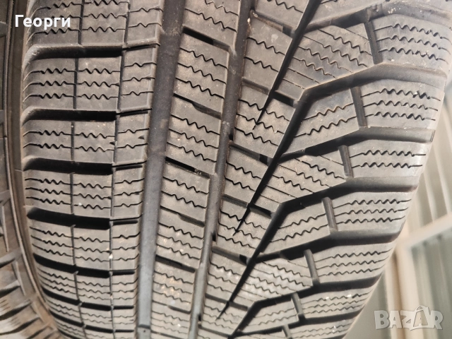 2бр.зимни гуми 215/60/16 Hankook