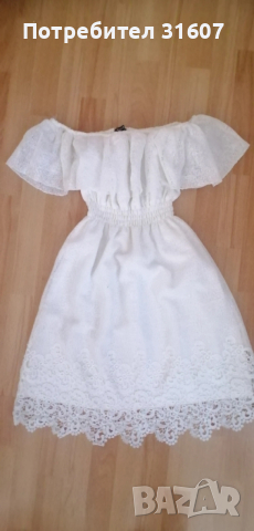 Дантелена рокля, снимка 11 - Рокли - 52868725