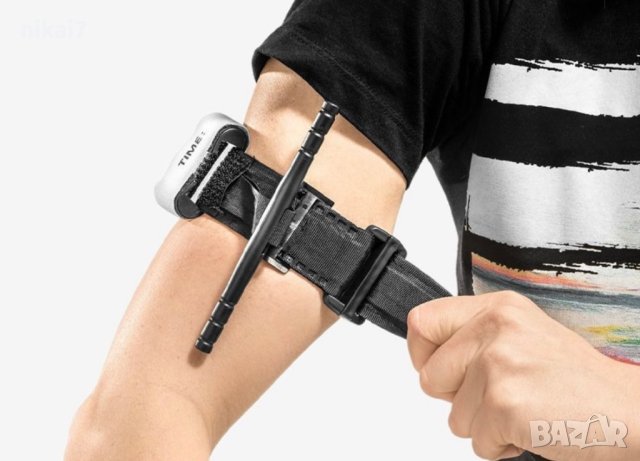 тактически турникет за първа помощ най бързото спиране на кръвозагуба, снимка 6 - Екипировка - 42101350