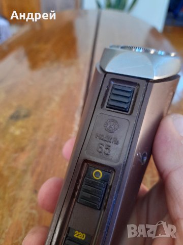 Стара електрическа самобръсначка Ехо, снимка 3 - Антикварни и старинни предмети - 42651964