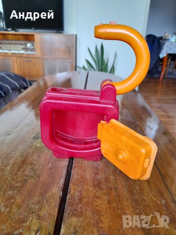 Стара детска касичка #10, снимка 6 - Други ценни предмети - 44291422