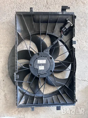 охладителна перка мотор w203 w209 c class clk цлк ц класа, снимка 2 - Части - 48702937