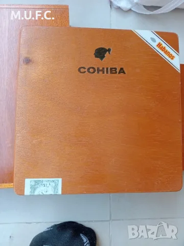 Cohiba Кутии за пури.4броя., снимка 15 - Други ценни предмети - 56053377