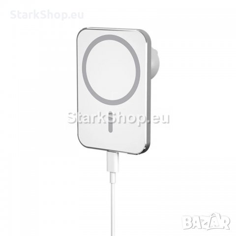 MagSafe магнитно зарядно за кола 15W за iPhone, снимка 2 - Безжични зарядни - 39893322