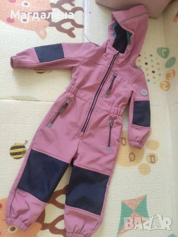 Удобен и красив софтшел размер 86, снимка 2 - Бебешки гащеризони - 54277173