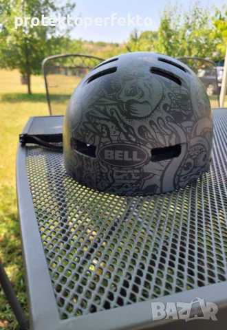 Каска за колоездене BELL дъртиджъмп, MTB, снимка 3 - Аксесоари за велосипеди - 51178019