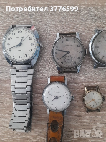 Стари ретро часовници, снимка 2 - Мъжки - 53895989