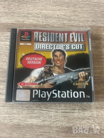 PlayStation 1 Resident evil