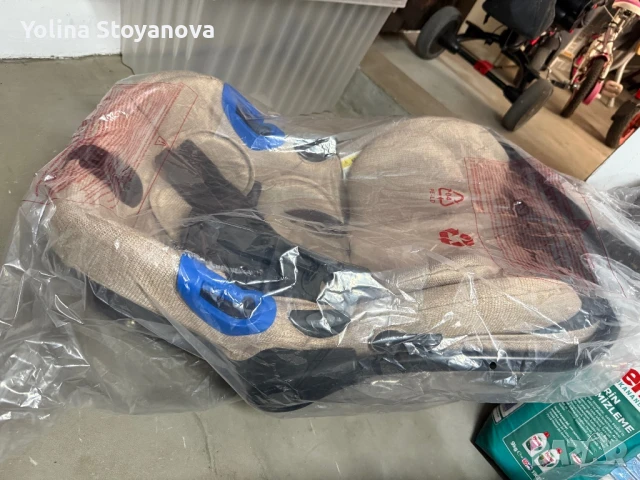 Бебешка количка кика бо 3в1, снимка 13 - Детски колички - 51376736